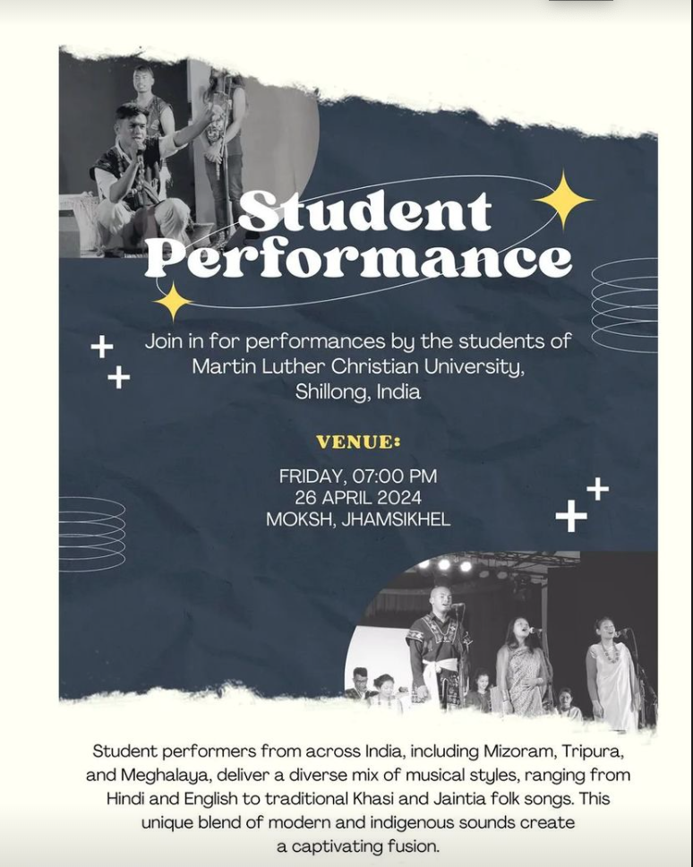 Student Performance Day at Moksh